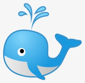 Spouting Whale Icon - Emoji Wal, HD Png Download, Free Download