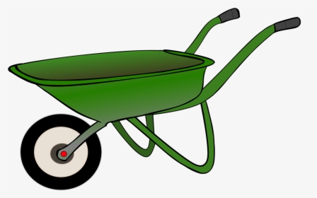Clipart Wheelbarrow, HD Png Download, Free Download