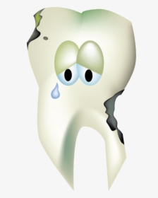 Dental Images Free Download Png - Decayed Tooth Clip Art, Transparent Png, Free Download