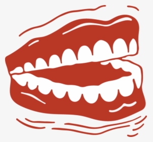 Chattering Teeth Png - Chattering Teeth Clipart, Transparent Png, Free Download