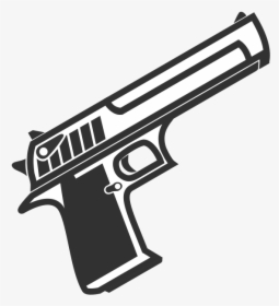 Io Imi Desert Eagle Pistol Firearm Weapon - Dual Deagle Surviv Io, HD Png Download, Free Download