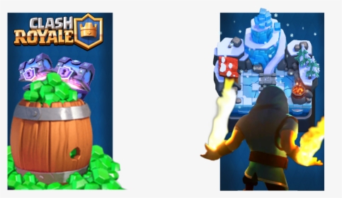 Clash Royale Overlay Png , Png Download - Overlay De Clash Royale, Transparent Png, Free Download