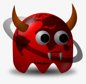 Web Demon Svg Clip Arts - Devil Clip Art, HD Png Download, Free Download