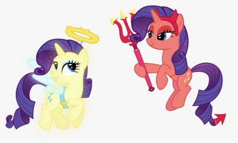 Absurd Res, Angel, Angel Rarity, Artist - Angel And Devil Rarity, HD Png Download, Free Download