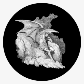 Apollo Sad Demon - Gustave Doré Satan, HD Png Download, Free Download