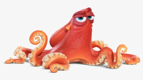 Octopus Png High-quality Image - Finding Dory Characters, Transparent Png, Free Download