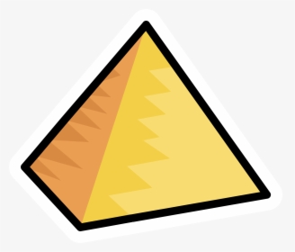 Egyptian Pyramids Club Penguin The Pyramid Principle - Pyramid Clipart Transparent, HD Png Download, Free Download