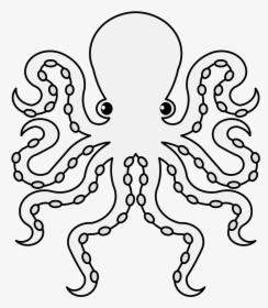 Octopus , Png Download - Traceable Octopus, Transparent Png, Free Download