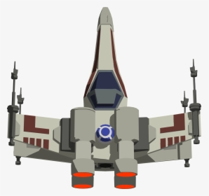 X Wing Fighter Png - Star Wars X Wing Sprite, Transparent Png, Free Download