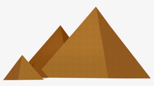 Pyramid Vector Material Png Download - Triangle, Transparent Png, Free Download