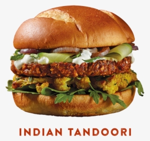 Indian Tandoori Thumb - Fast Food, HD Png Download, Free Download