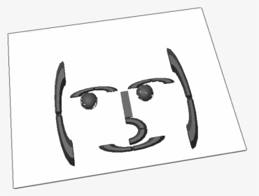 The Le Lenny Face - Calligraphy, HD Png Download, Free Download