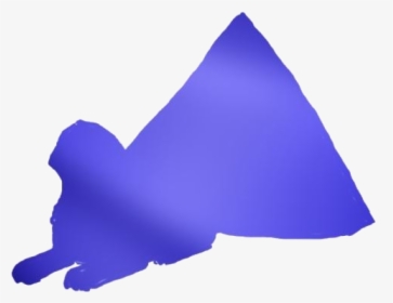 Pyramid Png Silhouette - Flag, Transparent Png, Free Download