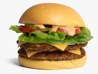 Bfd Burger Dbl Cheeseburger 800 X 500px - Cheeseburger, HD Png Download, Free Download