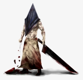 Pyramid Head Png - Pyramid Face Silent Hill, Transparent Png, Free Download