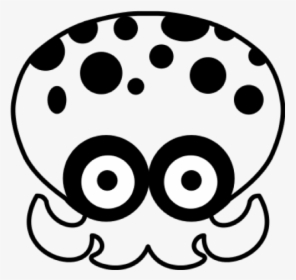 Splatoon 2 Octopus Coloring Pages, HD Png Download, Free Download