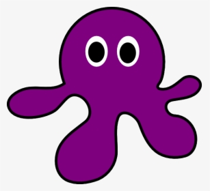 Octopus Purple Clip Art, HD Png Download, Free Download