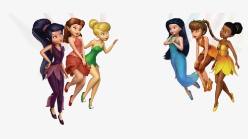 Free Tinkerbell And Friends Png - Disney Fairies Png, Transparent Png, Free Download