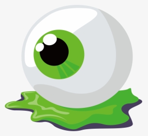 Transparent Eyeball Png - Halloween Eyeball Clipart, Png Download, Free Download