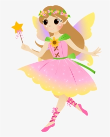 Fairy Tale Clipart Tinkerbell Fairy - Fairy Clip Art, HD Png Download, Free Download