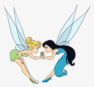 Fairies Clipart Tinkerbell - Disney Silvermist, HD Png Download, Free Download