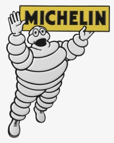 Metal Sign - Michelin Bibendum 1957, HD Png Download, Free Download