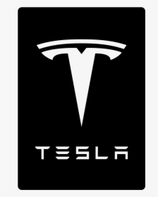 Tesla Logo On Black, HD Png Download, Free Download
