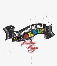 Congratulations Banner Creative Design Graphic - Gun, HD Png Download, Free Download