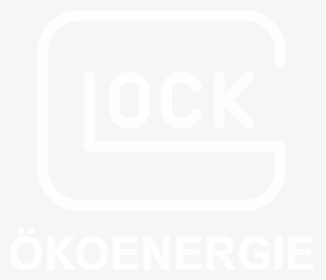 Glock Ecoenergy Systems - Johns Hopkins White Logo, HD Png Download, Free Download