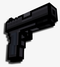 Glock 18 Png - Glock 18 Pixel Art, Transparent Png, Free Download