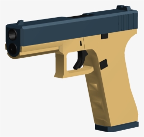 Transparent Handgun Clipart - Glock 17 Phantom Forces, HD Png Download, Free Download