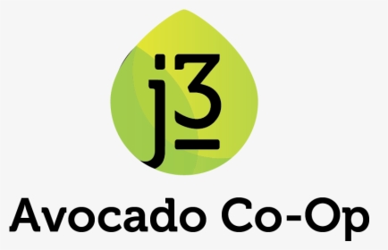 J3 Avocado Co Op High Resolution 01 - Graphic Design, HD Png Download, Free Download