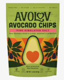 Avolov Avocado Chips, HD Png Download, Free Download