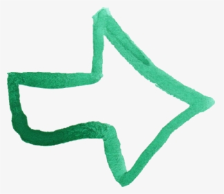 Water Color Arrow Png, Transparent Png, Free Download