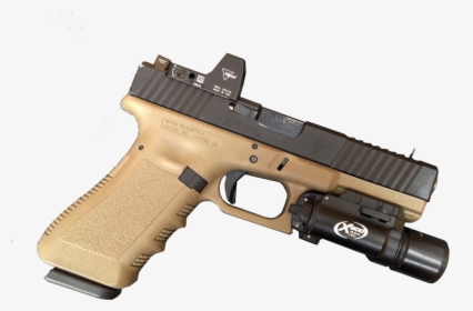 Glock 17 Mos Zev2 - Firearm, HD Png Download, Free Download
