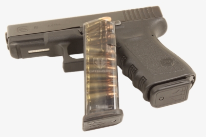 Ets Glock 9mm 15 Round Mag - Glock 19 Mag In A Glock 26, HD Png Download, Free Download
