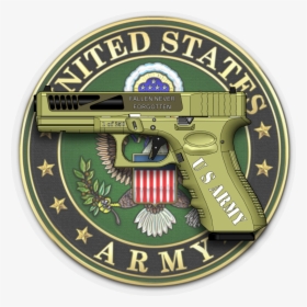 Army Glock Raffle Serial - Trigger, HD Png Download, Free Download