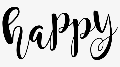 Happy Birthday Lettering Png Download - Happy Birthday Lettering Png, Transparent Png, Free Download