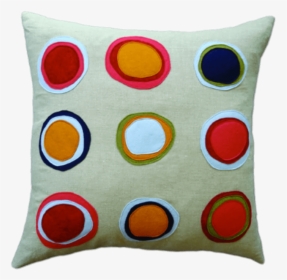 Pillow With Dots - Png Pillows, Transparent Png, Free Download
