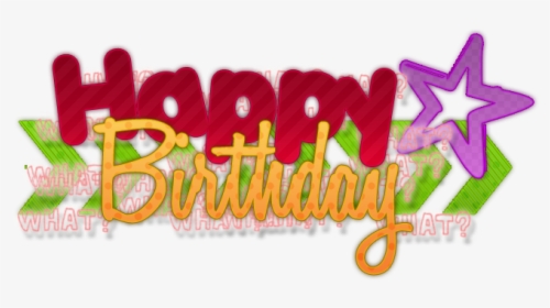 Happy Birthday Transparent Png - Transparent Background Happy Birthday Icon, Png Download, Free Download