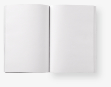 Blank Pages Notebook Png - Book, Transparent Png, Free Download