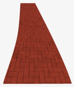 Modern Clip Art Wall - Brick Road Clipart, HD Png Download, Free Download