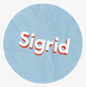 File - Sigrid - Sticker - Sigrid Sticker, HD Png Download, Free Download