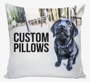 Create A Custom Pillow With Your Own Design - Cushion, HD Png Download, Free Download