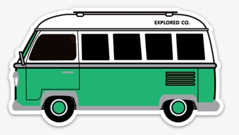 Bus Sticker, HD Png Download, Free Download