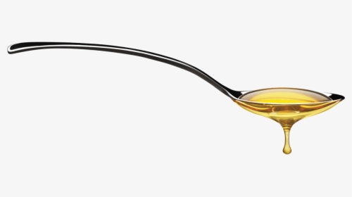 Honey Transparent Spoon - Spoon Of Honey Png, Png Download, Free Download