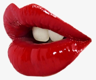 Lips Sticker Png - Red Aesthetic Transparent Png, Png Download, Free Download