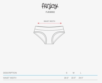 Girls Jake Paul Everyday Bro Undies"  Class="lazyload - Fanjoy Underwear Size, HD Png Download, Free Download