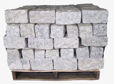 Gray Cobblestone Regular - Stone Wall, HD Png Download, Free Download