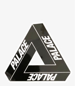 Sticker Skateboard Decal Brand - Transparent Palace Skateboards Logo ...